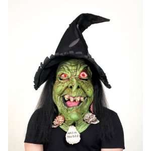  Evil Green Witch Deluxe Oversized Mask By Don Post Toys 