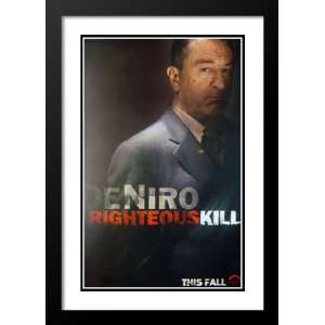  Righteous Kill 32x45 Framed and Double Matted Movie Poster 