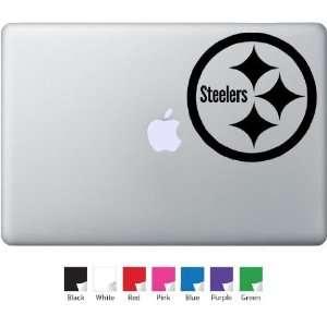   Steelers Decal for Macbook, Air, Pro or Ipad 