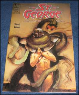St. George A Shadowline Saga Comic Full Series 8 Issues Epic Comics 