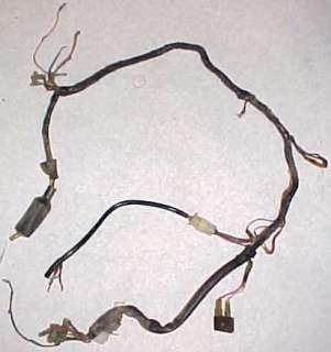 74 1974 YAMAHA DT 250 DT250 WIRE WIRING HARNESS WITH SILICON RECTIFIER 