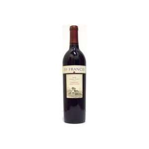   Francis Sonoma County Cabernet Sauvignon 750ml Grocery & Gourmet Food