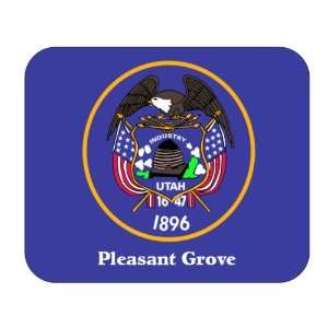   US State Flag   Pleasant Grove, Utah (UT) Mouse Pad: Everything Else
