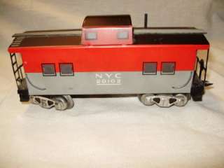   Mar Lines O Scale Caboose NYC 20102 Excellent Condition  