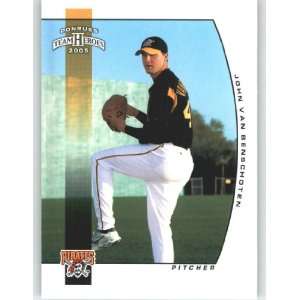  2005 Donruss Team Heroes #418 John Van Benschoten 