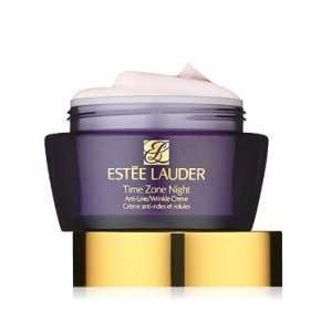 Estee Lauder Time Zone Night Anti line/wrinkle Cream Travel Size 15ml 