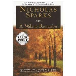  A Walk to Remember [Paperback] Nicholas Sparks Books