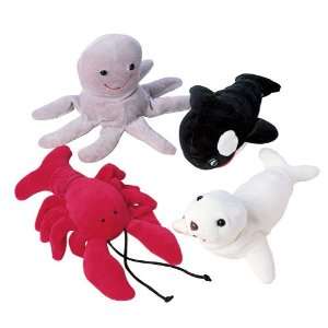  Bean Bag Sea Animals: Toys & Games
