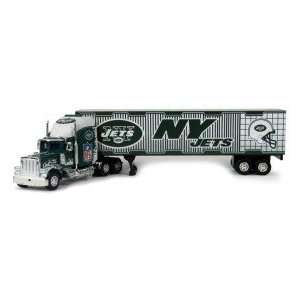  New York Jets 2005 Collectible Diecast Tractor Trailer 