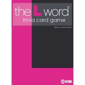    The L Word Trivia Card Game   Seasons 1 and 2: Toys & Games