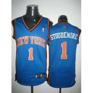  New York Knicks Amare Stoudemire Jersey Road Blue size 50 