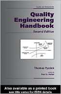Quality Engineering Handbook Thomas Pyzdek