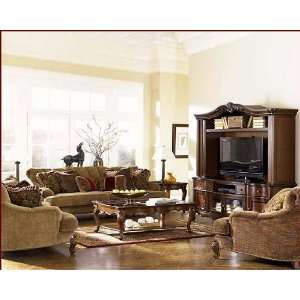   Designs Sofa Set Bourbonnais in Bixby Tobacco FA 3038