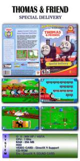 Thomas and Friends Special Delivery (PC, 2008) EU Import 612761611267 
