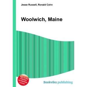  Woolwich, Maine Ronald Cohn Jesse Russell Books