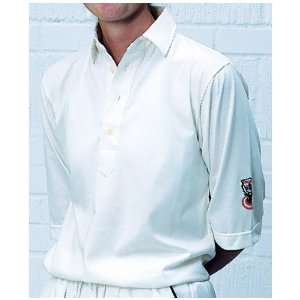   County Bat Mens 3/4 Sleeve Cricket Shirt Xx Large