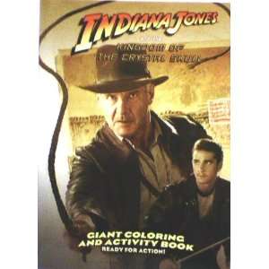 Indiana Jones and the Kingdom of the Crystal Skull Coloring and 