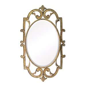   Industries 55 214 Woodside Decorative Mirror: Home Improvement