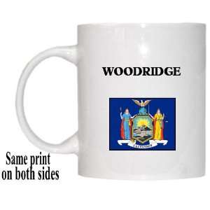  US State Flag   WOODRIDGE, New York (NY) Mug: Everything 