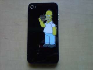 Excellent feedbacks received for this Homer Simpson sticker 