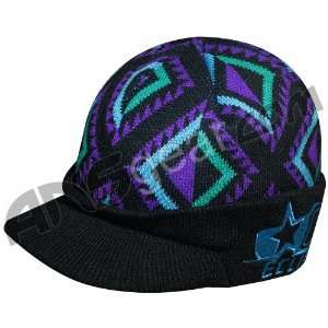  Planet Eclipse 2011 Escher Visor Beanie   Black Sports 