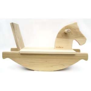  Wooden Rocking Horse: Toys & Games