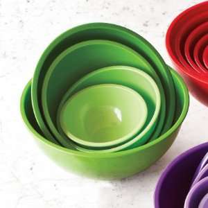    Sur La Table Clover Mixing and Prep Bowl Set: Kitchen & Dining