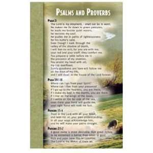  13 Pack NORTH STAR TEACHER RESOURCE PSALMS & PROVERBS 