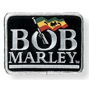  BOB MARLEY NAME LOGO PATCH: Arts, Crafts & Sewing