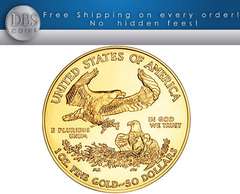 Gold 1 oz. 2012 American Eagle Uncirculated Coins One Troy Ounce 