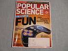   SCIENCE MAGAZINE February 2012 THE FUTURE OF FUN Impossible Games