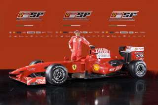 Decal F1 120 Ferrari Kimi Raikkonen F60 Massa Fujimi tamiya 20059 