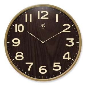  Arbor II   12.5 Wood Wall Clock Jewelry