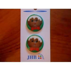    Winter Wonder Gingerbread Men Buttons Arts, Crafts & Sewing