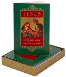  NOBLE  Jesus Gods Gift Christmas Boxed Card by Day Spring Studios