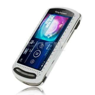   MESH FRONT & BACK CASE FOR SONY ERICSSON MK16 XPERIA PRO  