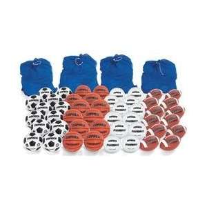  Gopher Performer Rubber Sport Ball Pack