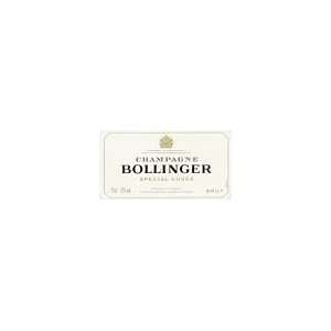  Bollinger Special Cuvee NV 375 mL Half Bottle: Grocery 