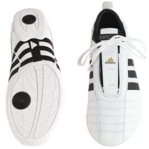   Ultra 3 White w/ Black Stripes Martial Arts Shoes