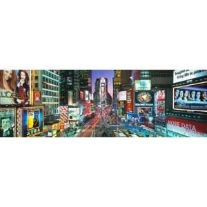  New York, Ny Times Square Wall Mural: Home Improvement