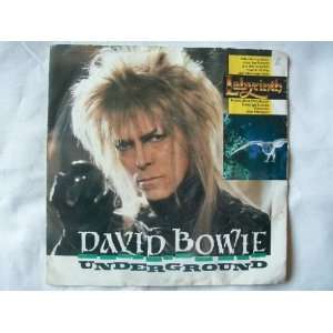  DAVID BOWIE Underground UK 7 45 David Bowie Music