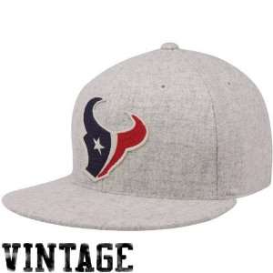 Reebok Houston Texans Stone Throwback Generation Heathered Flex Hat 