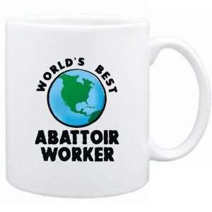  New  Worlds Best Abattoir Worker / Graphic  Mug 