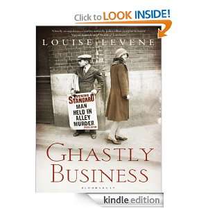 Start reading Ghastly Business 