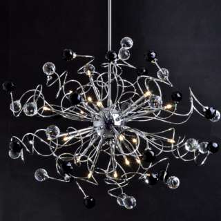 Modern Crystal Spiral Chandelier Lighting Pendant Lamp Ceiling 220V 