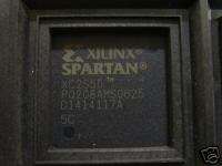 XILINX XC2S50 5PQ208C Spartan II 2.5V FPGA Family IC  
