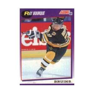  1991 92 Score American #50 Ray Bourque
