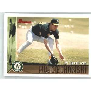  1995 Bowman #204 Steve Wojciechowski   Oakland Athletics 