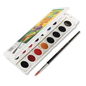, 16 Assorted Colors   Sold As 1 Each   Watercolor paints go from pan 