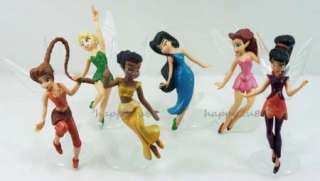 New x Disney Tinker Bell Fairies Playset Pixie Figure Lot Loose 